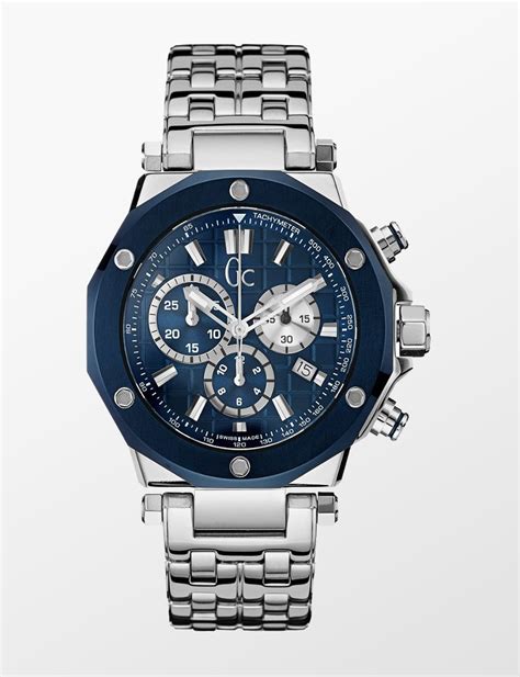 guess collection chronograph.